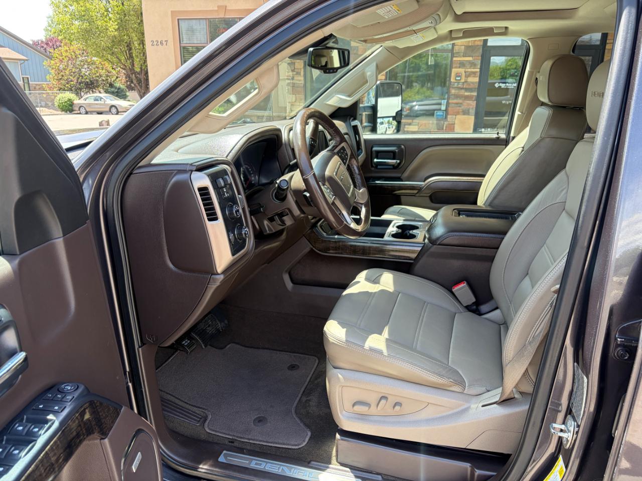 GMC Sierra 3500HD 4WD Crew Cab 153.7" Denali 2016