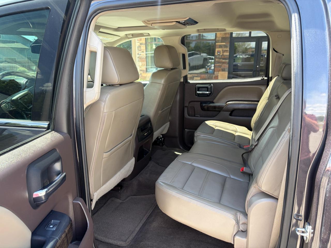 GMC Sierra 3500HD 4WD Crew Cab 153.7" Denali 2016