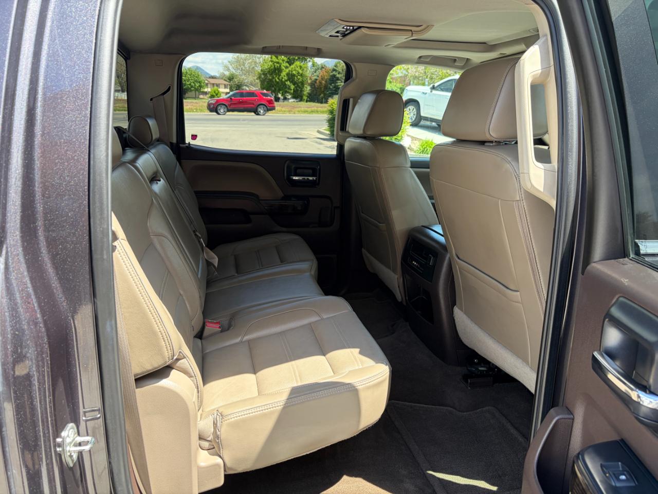 GMC Sierra 3500HD 4WD Crew Cab 153.7" Denali 2016
