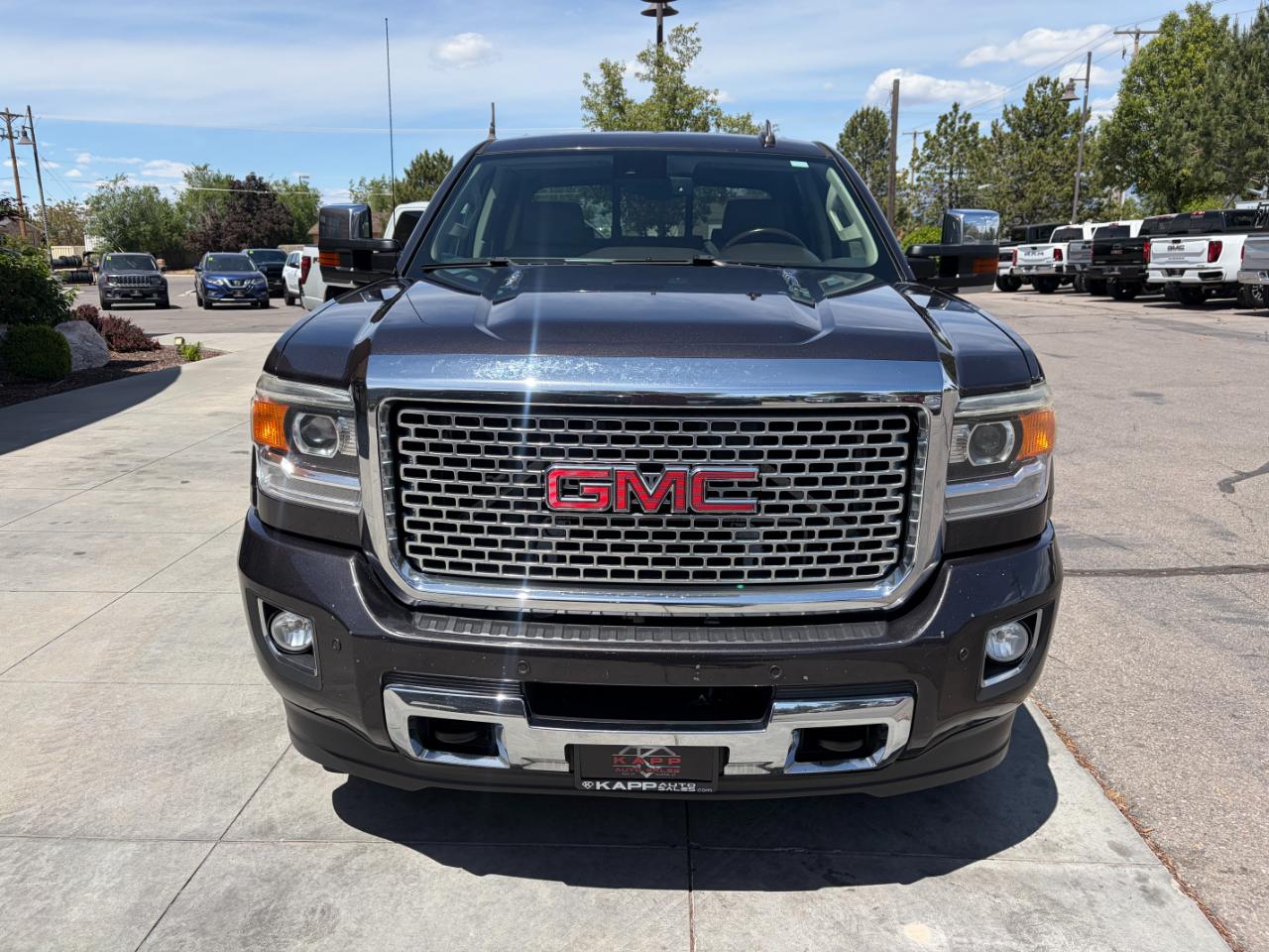 GMC Sierra 3500HD 4WD Crew Cab 153.7" Denali 2016