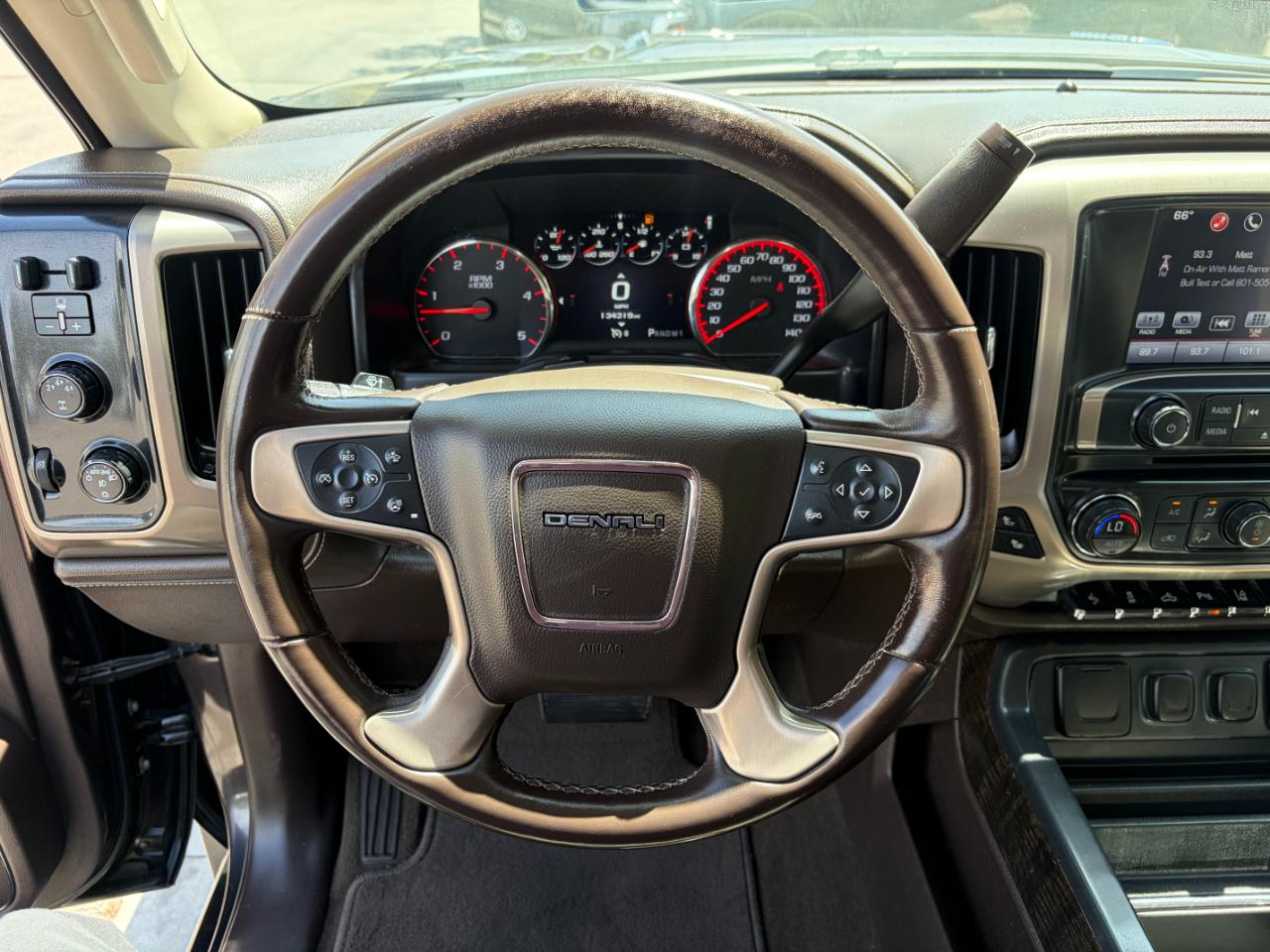 GMC Sierra 3500HD 4WD Crew Cab 153.7" Denali 2016