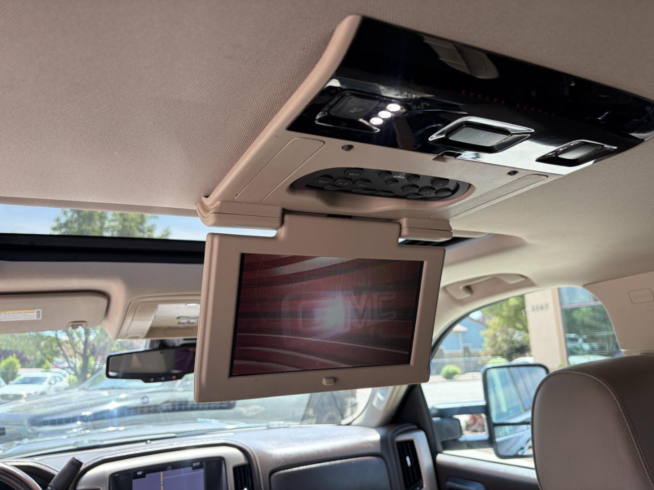 GMC Sierra 3500HD 4WD Crew Cab 153.7" Denali 2016