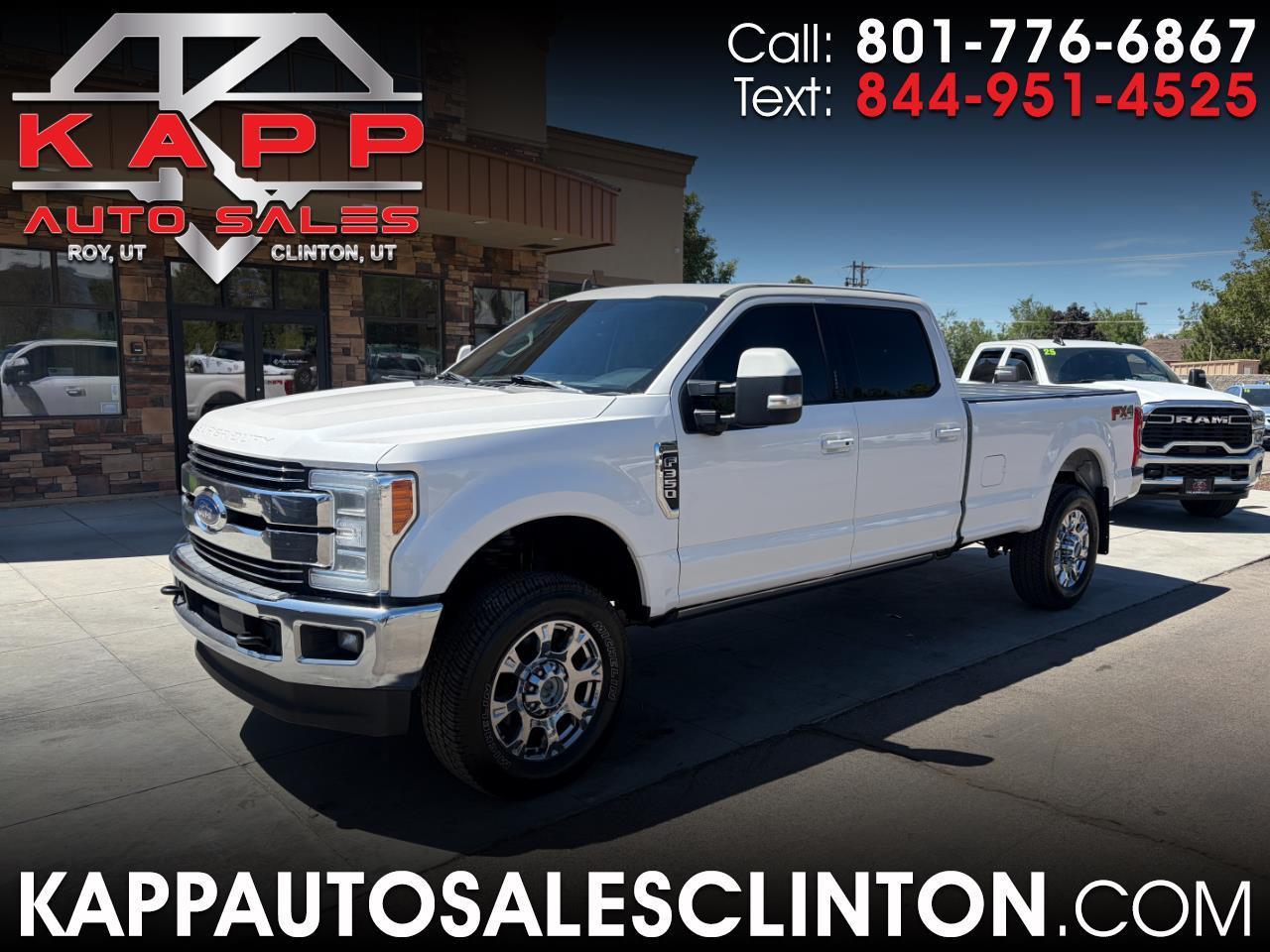 Ford Super Duty F-350 SRW Lariat 4WD Crew Cab 8' Box 2019