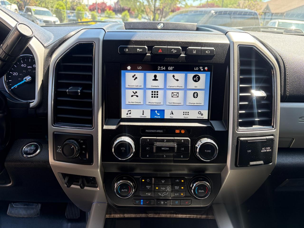 Ford Super Duty F-350 SRW Lariat 4WD Crew Cab 8' Box 2019