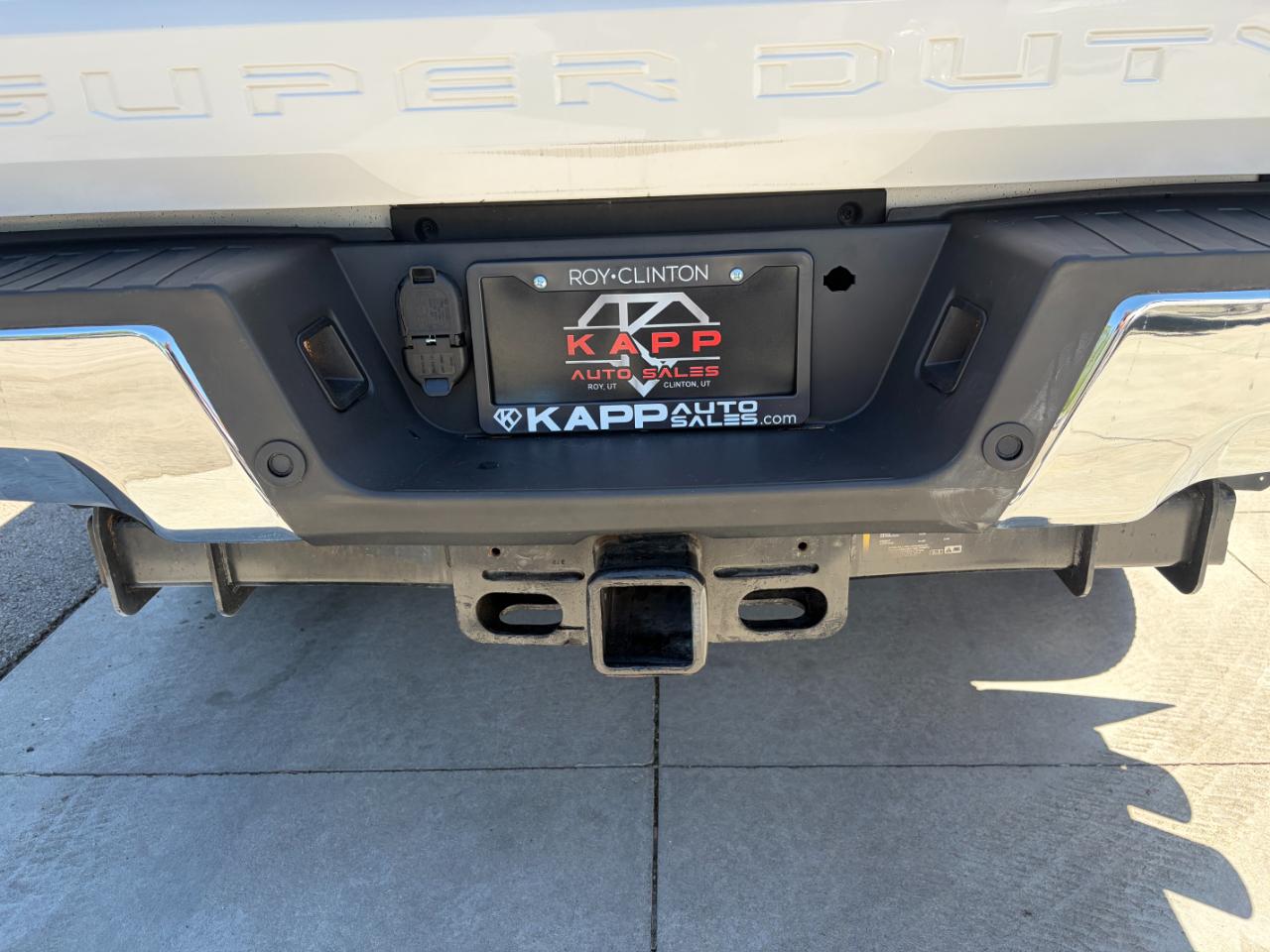 Ford Super Duty F-350 SRW Lariat 4WD Crew Cab 8' Box 2019