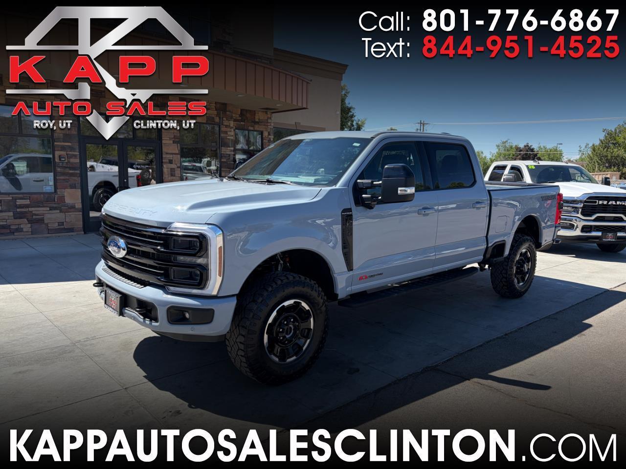 Ford Super Duty F-350 SRW Platinum 4WD Crew Cab 6.75' Box 2025