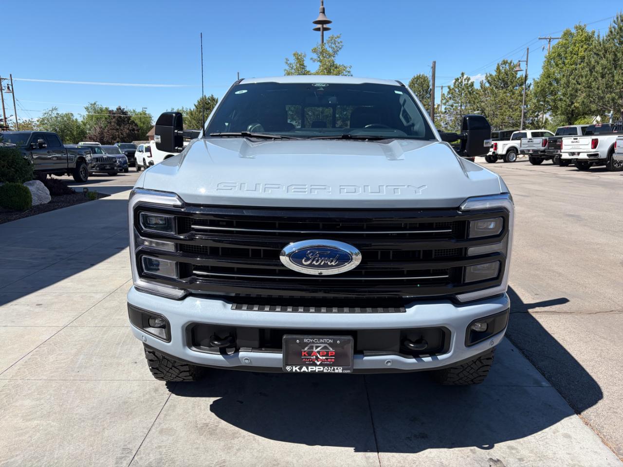 Ford Super Duty F-350 SRW Platinum 4WD Crew Cab 6.75' Box 2025