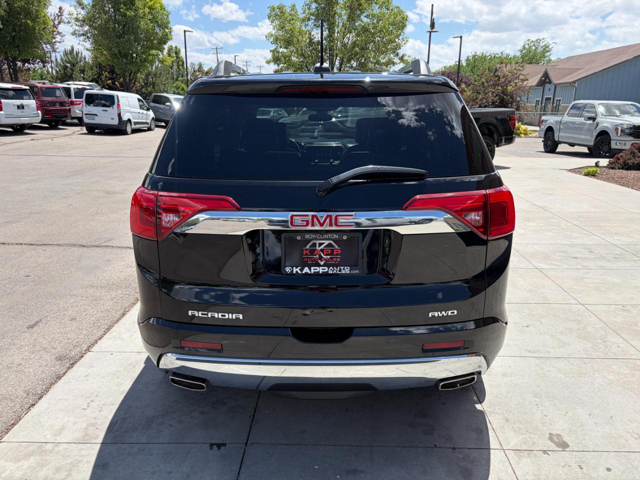 GMC Acadia AWD 4dr Denali 2018