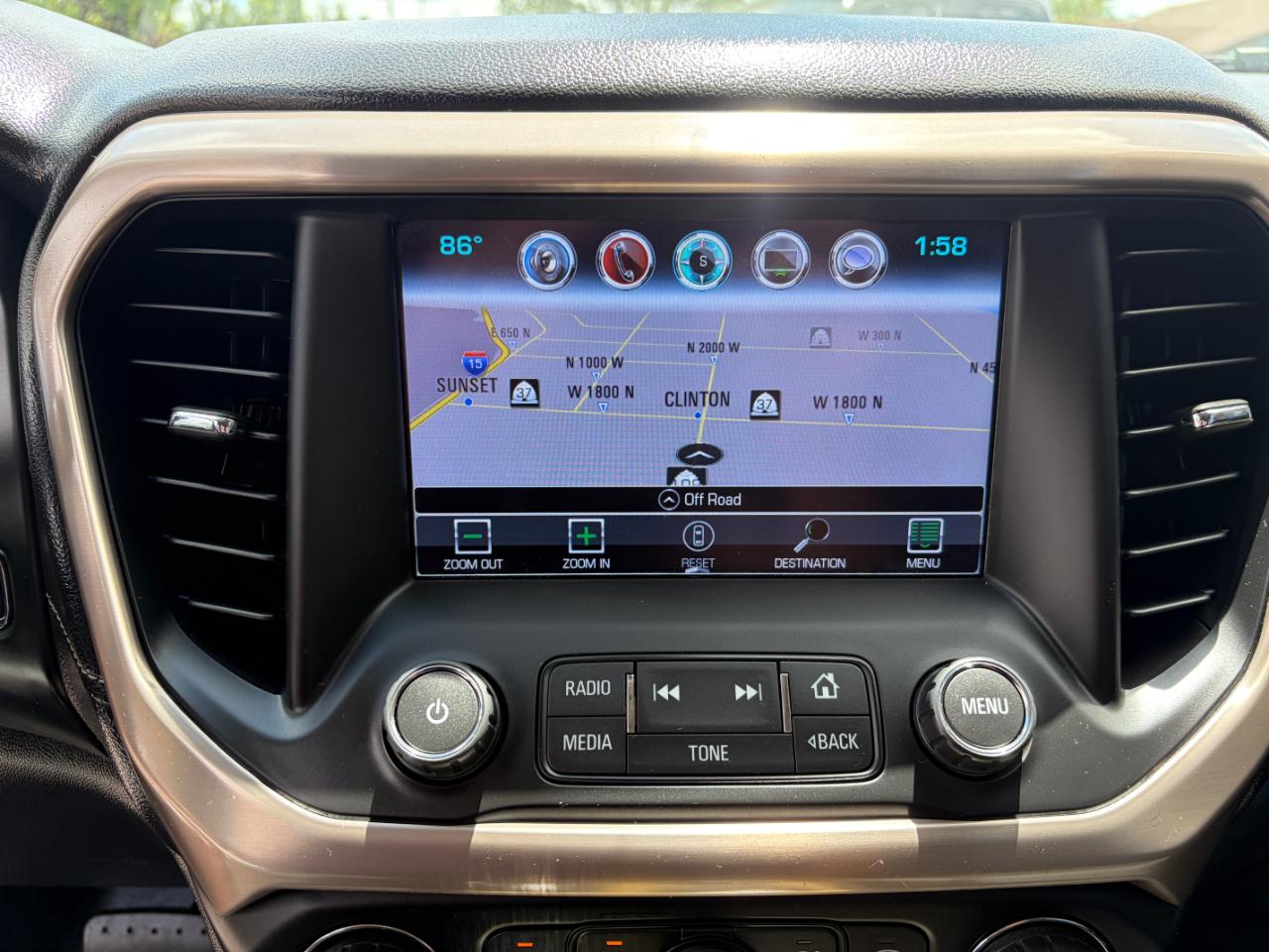 GMC Acadia AWD 4dr Denali 2018