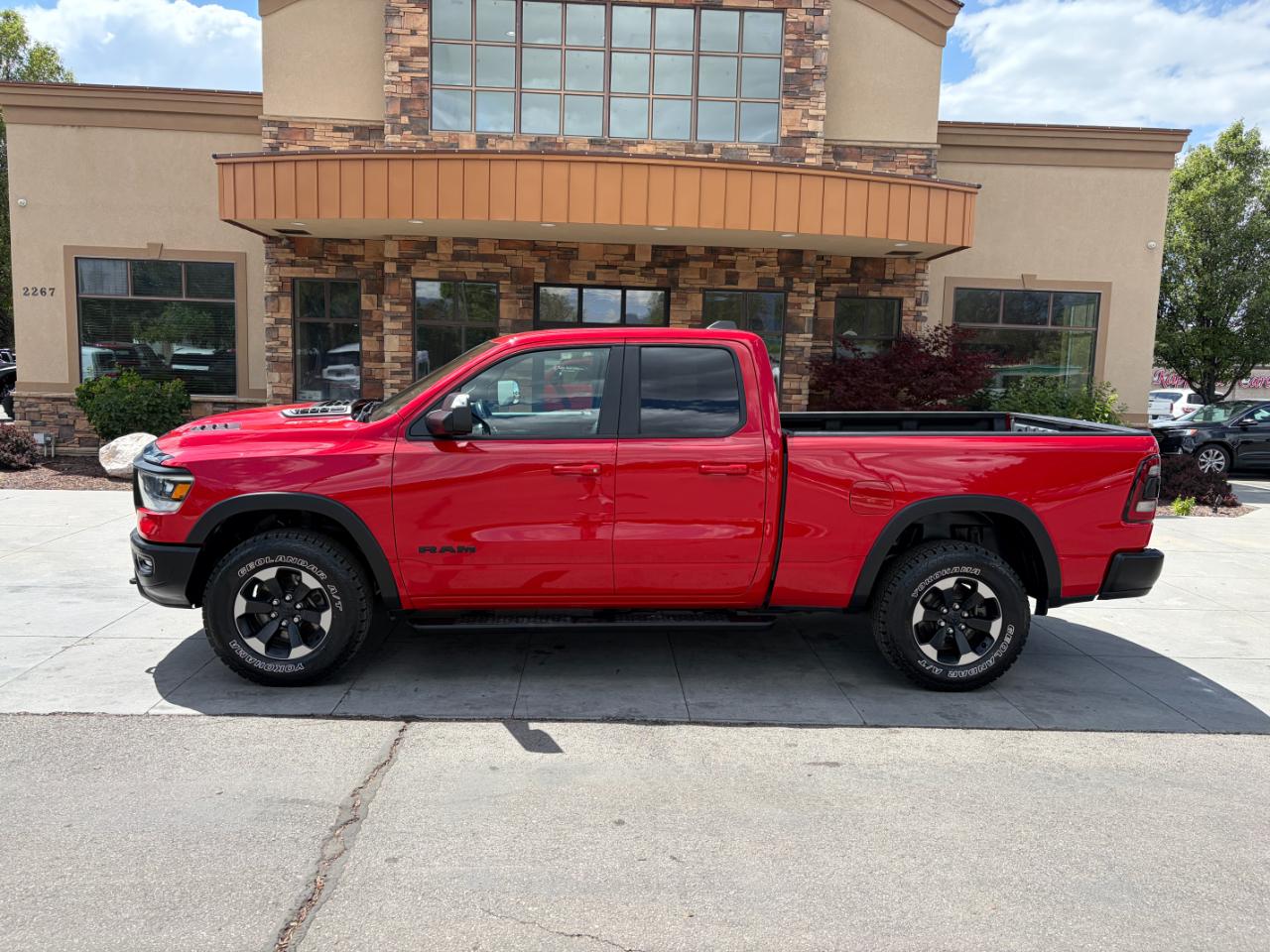 RAM 1500 Rebel 4x4 Quad Cab 6'4" Box 2019