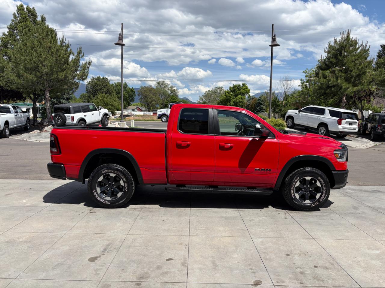 RAM 1500 Rebel 4x4 Quad Cab 6'4" Box 2019