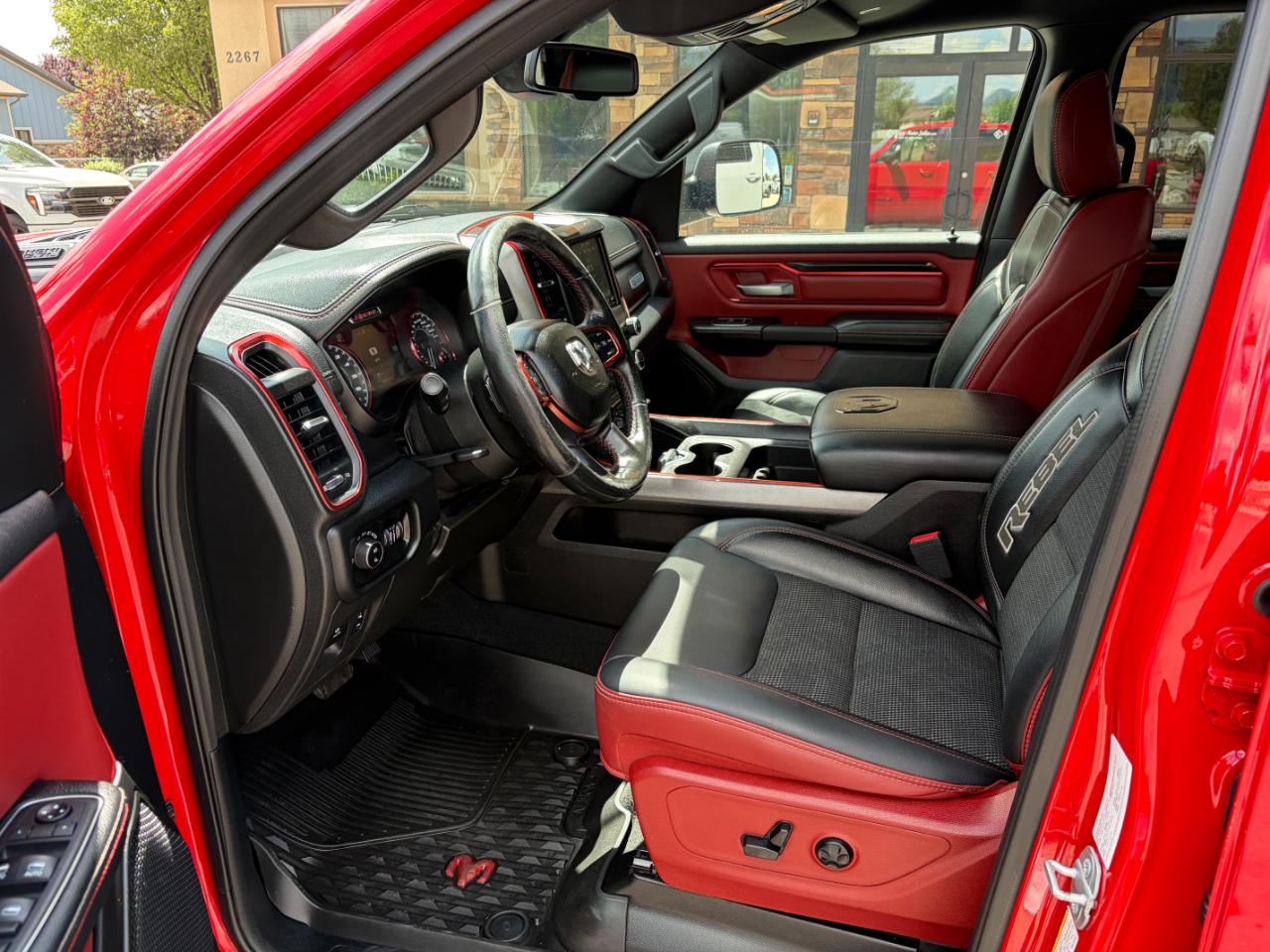 RAM 1500 Rebel 4x4 Quad Cab 6'4" Box 2019