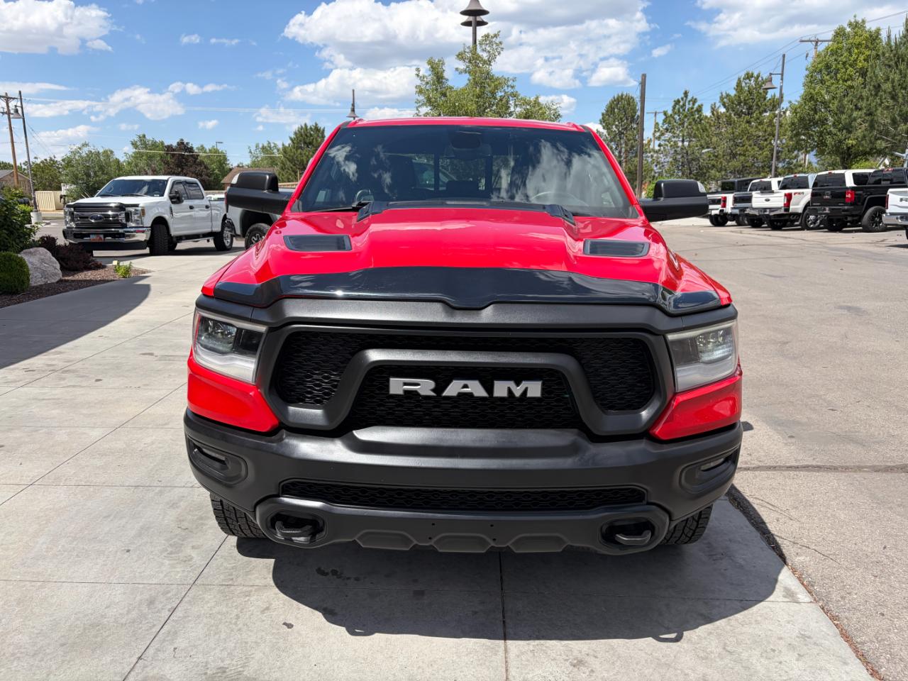 RAM 1500 Rebel 4x4 Quad Cab 6'4" Box 2019