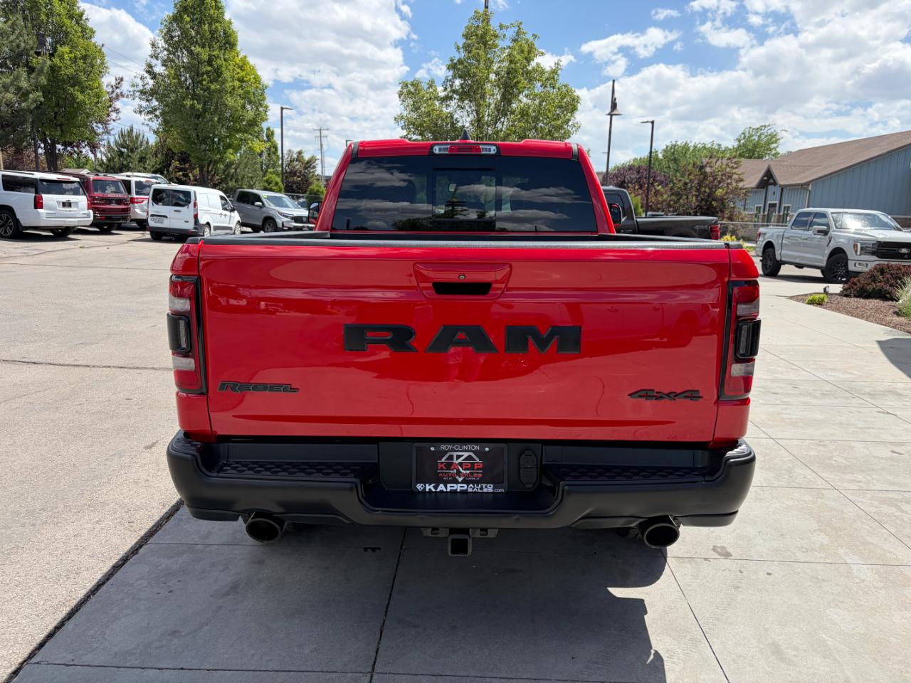 RAM 1500 Rebel 4x4 Quad Cab 6'4" Box 2019