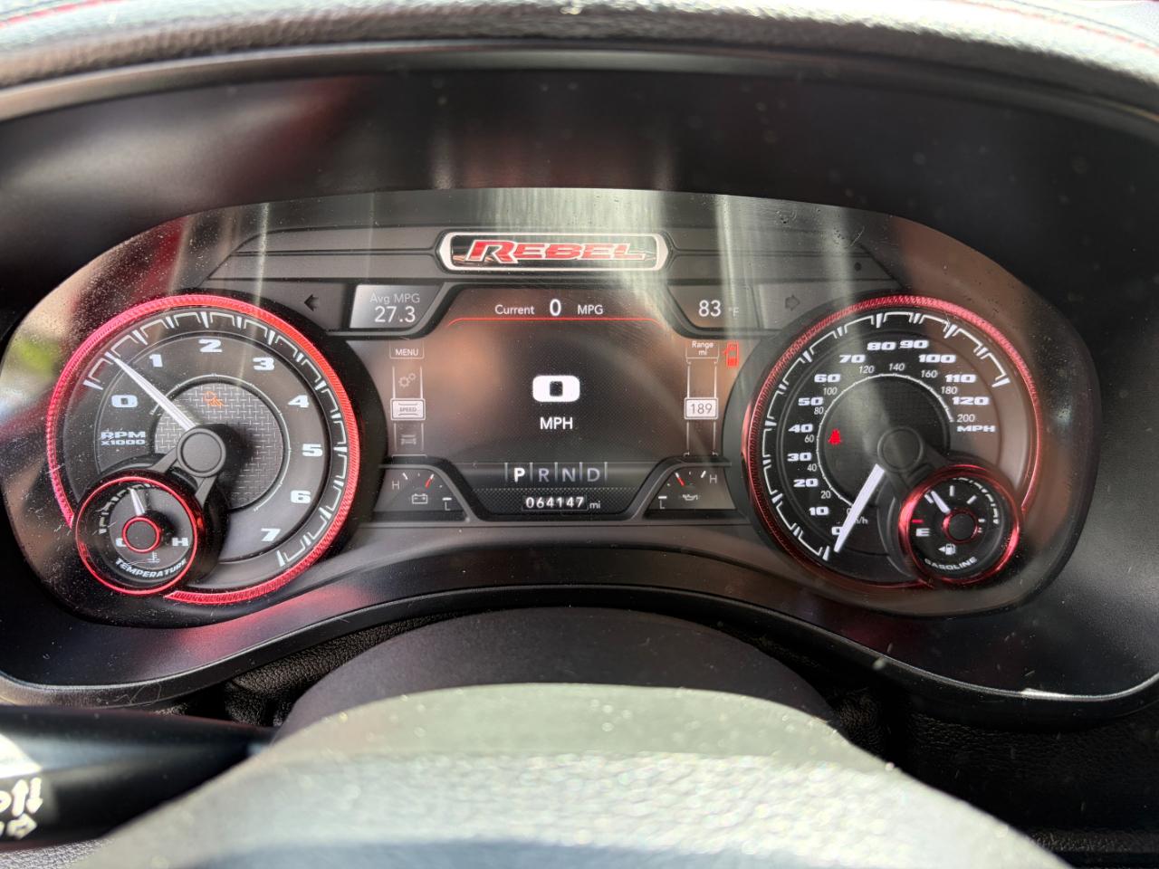 RAM 1500 Rebel 4x4 Quad Cab 6'4" Box 2019