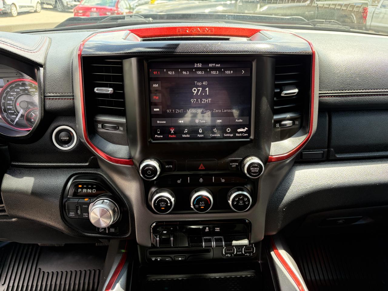 RAM 1500 Rebel 4x4 Quad Cab 6'4" Box 2019