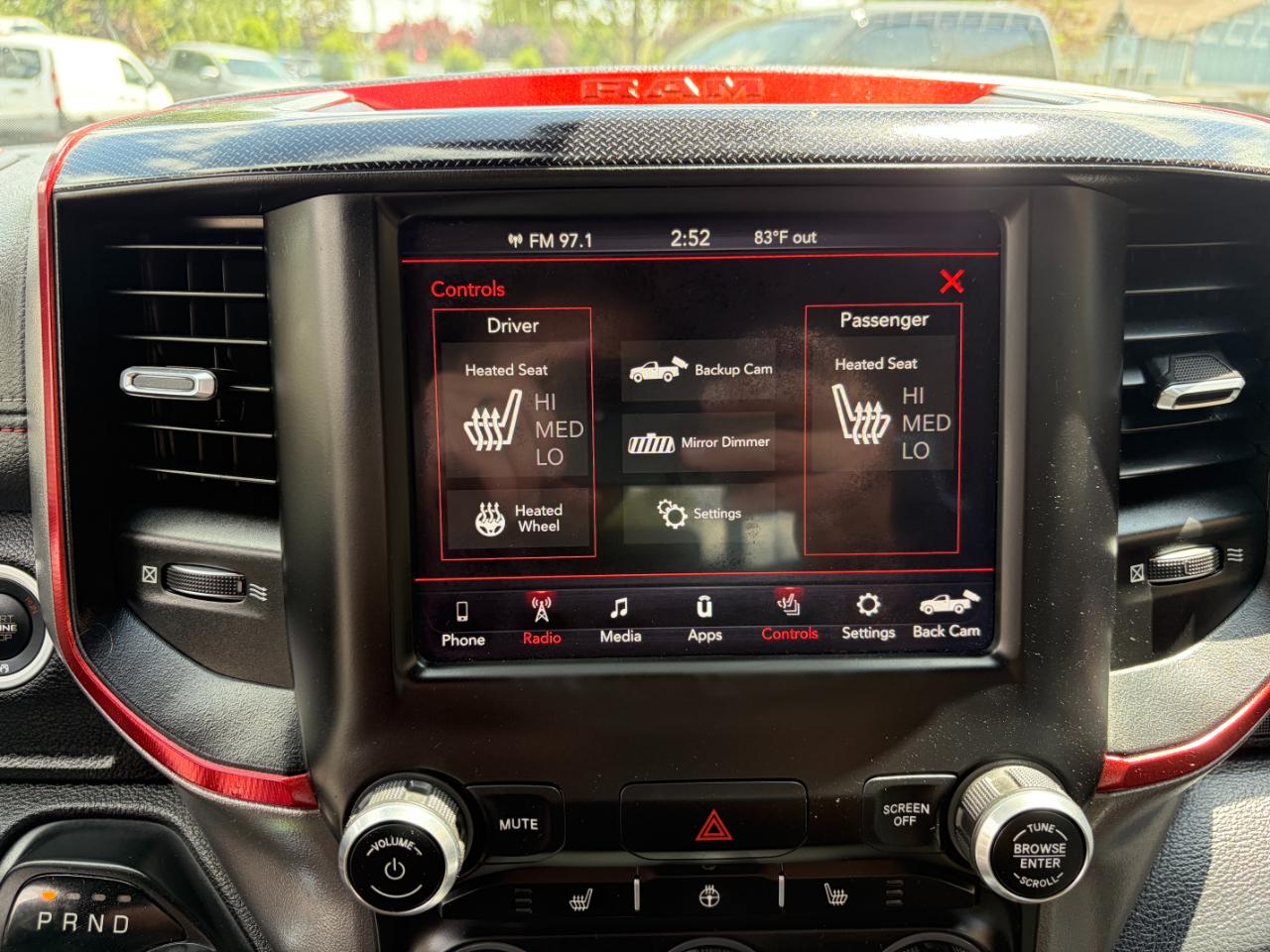 RAM 1500 Rebel 4x4 Quad Cab 6'4" Box 2019