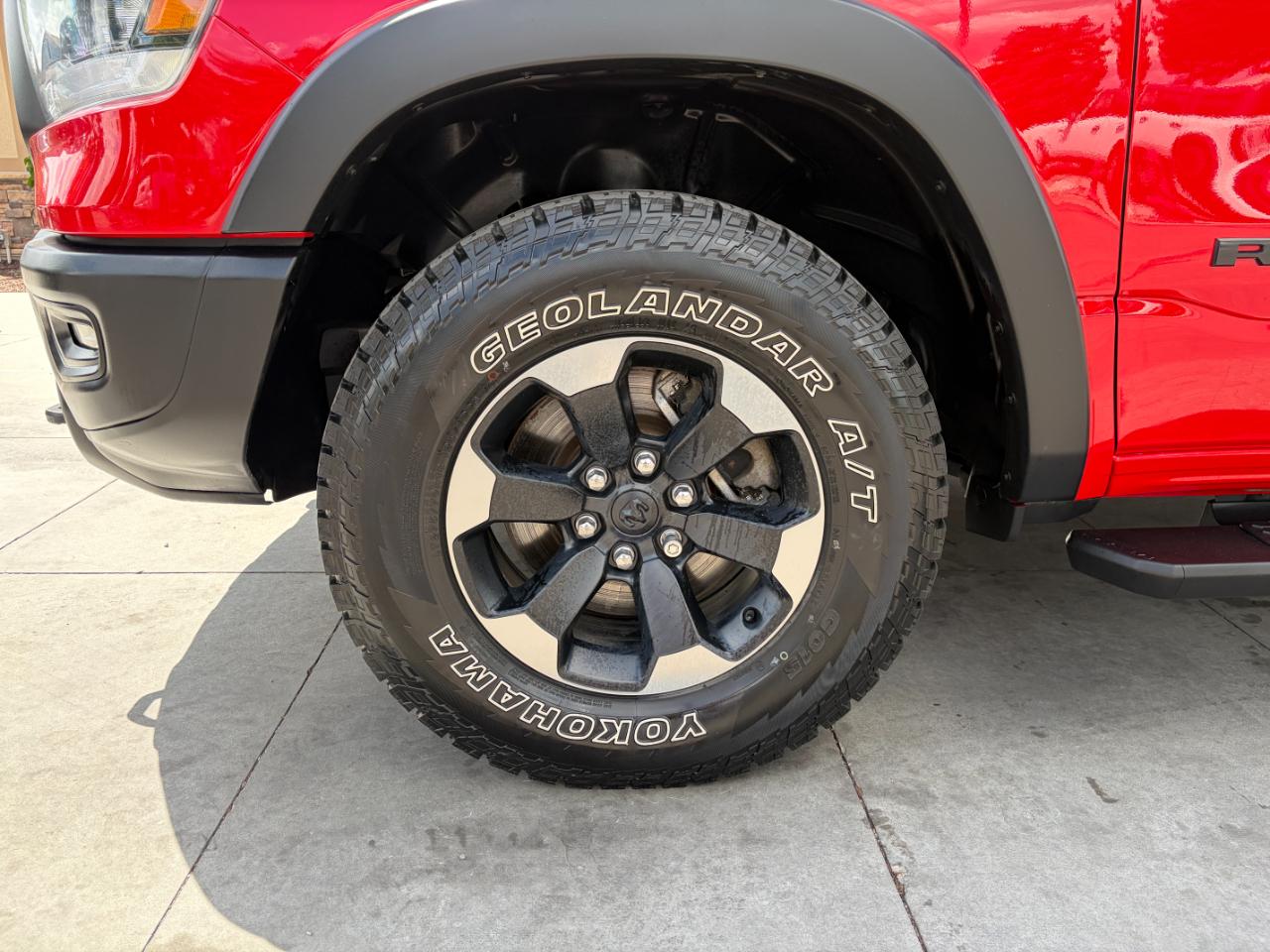 RAM 1500 Rebel 4x4 Quad Cab 6'4" Box 2019