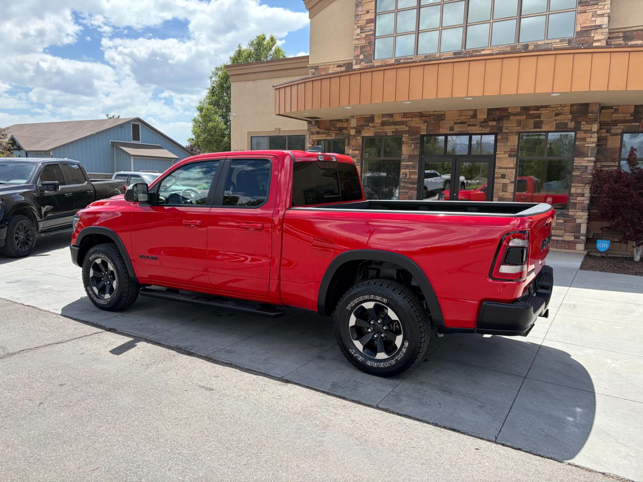 RAM 1500 Rebel 4x4 Quad Cab 6'4" Box 2019