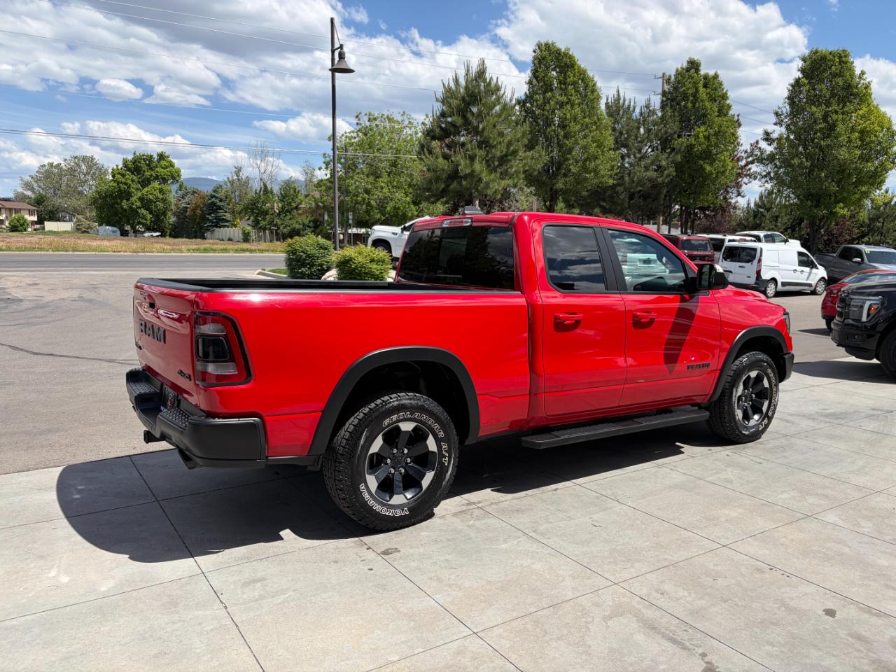 RAM 1500 Rebel 4x4 Quad Cab 6'4" Box 2019