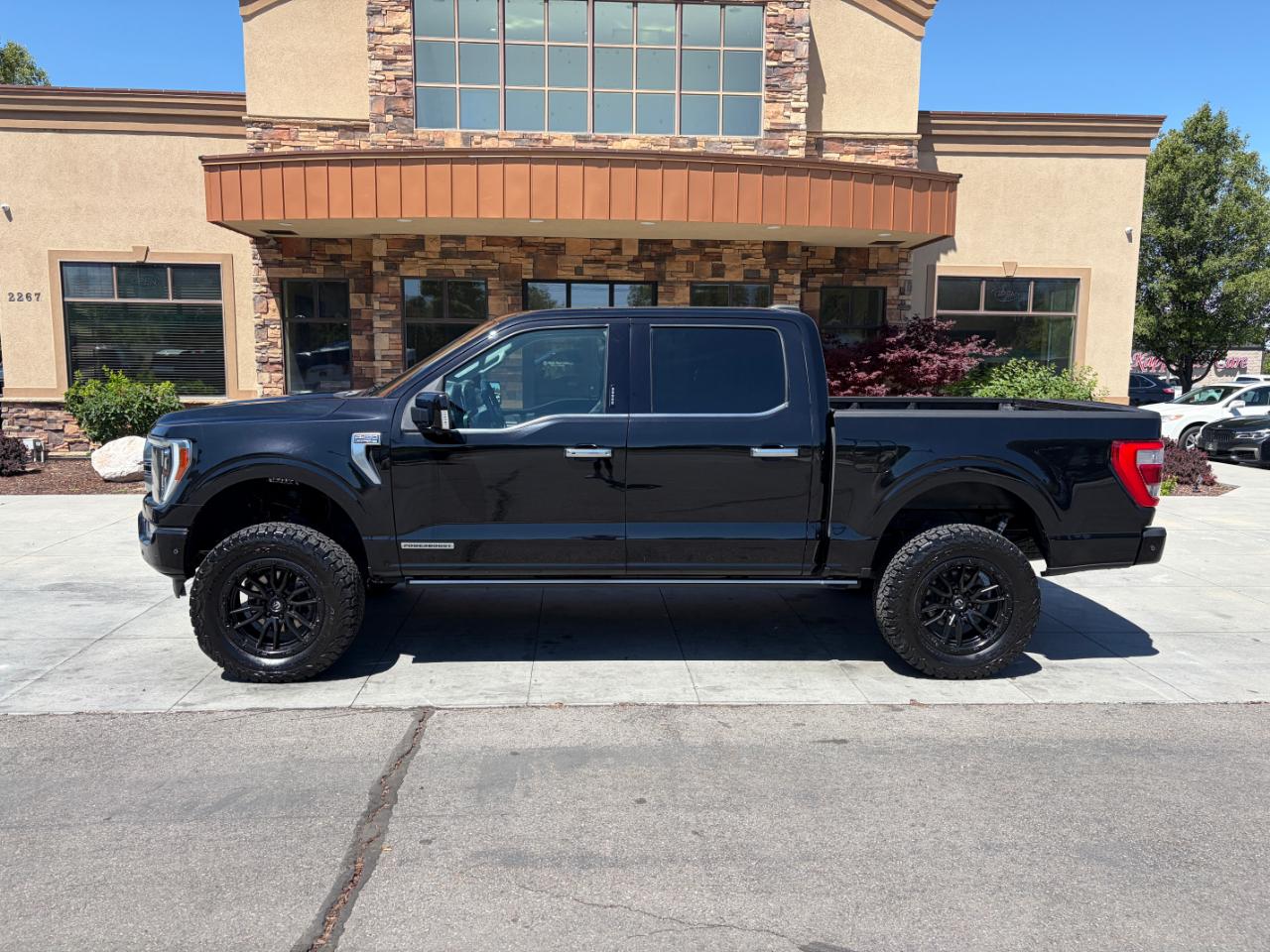 Ford F-150 Limited 4WD SuperCrew 5.5' Box 2021