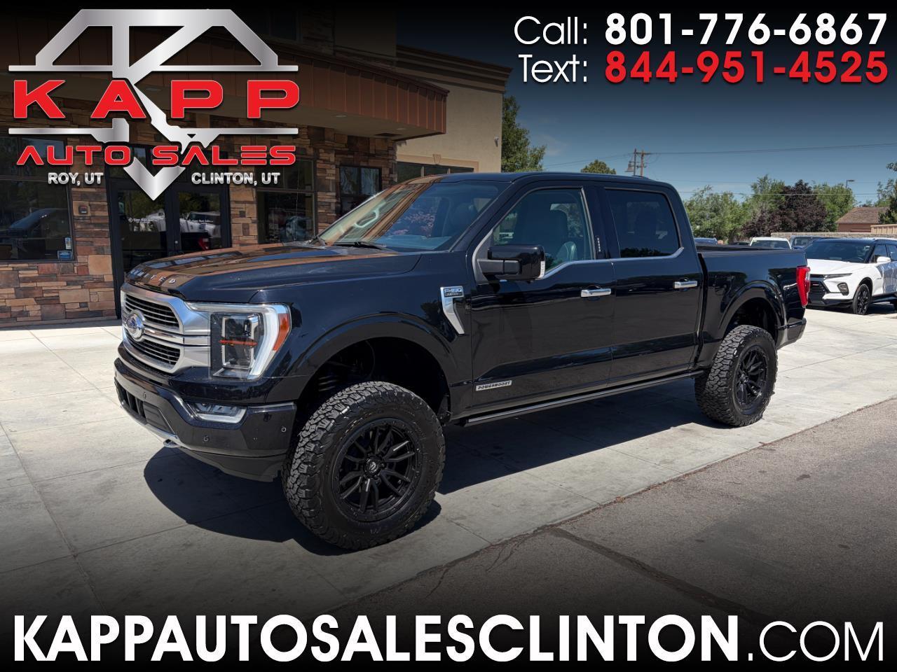 Ford F-150 Limited 4WD SuperCrew 5.5' Box 2021