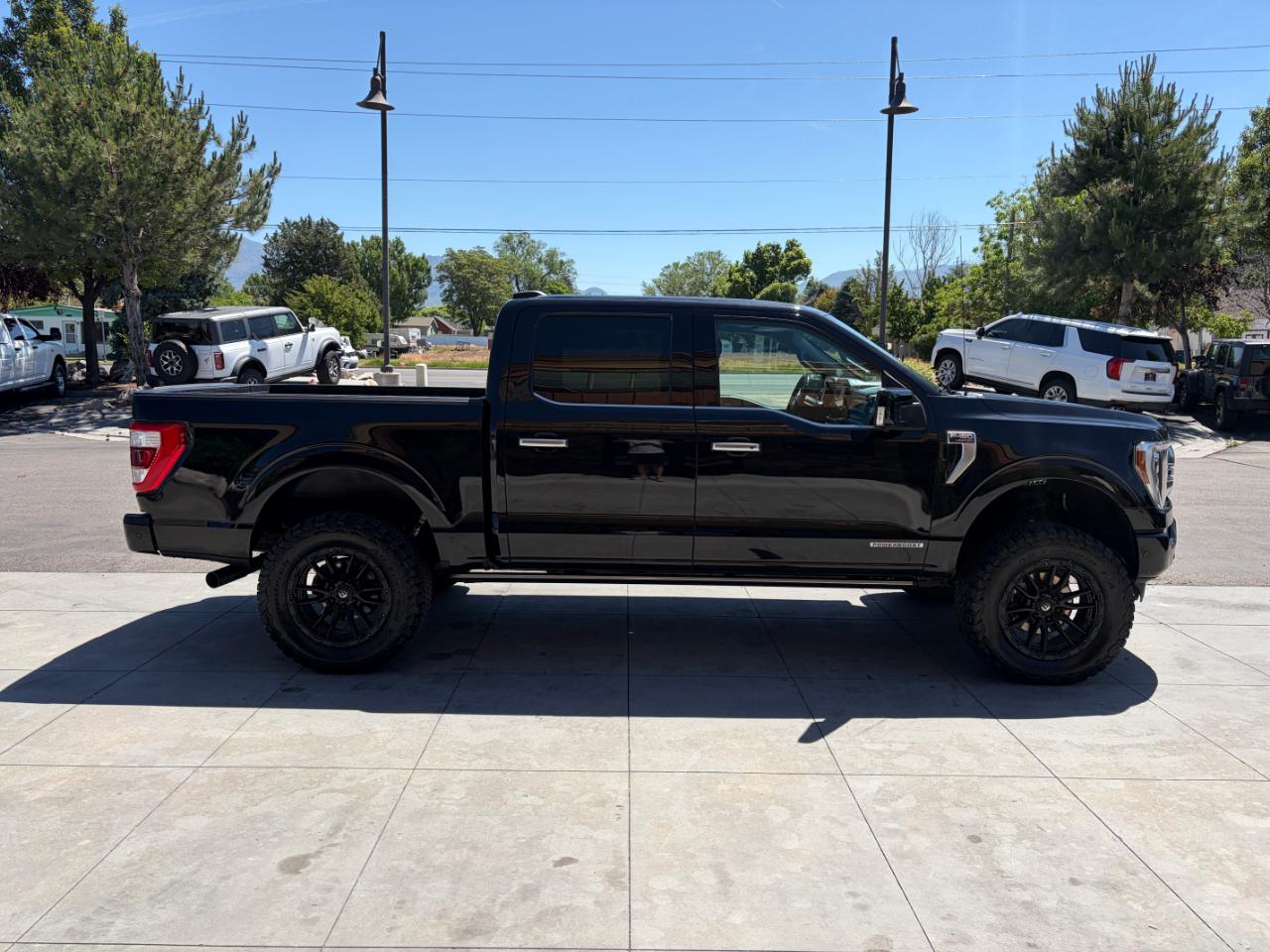 Ford F-150 Limited 4WD SuperCrew 5.5' Box 2021