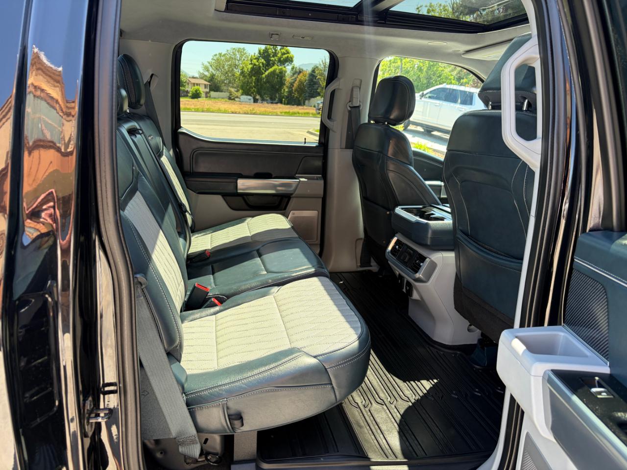 Ford F-150 Limited 4WD SuperCrew 5.5' Box 2021