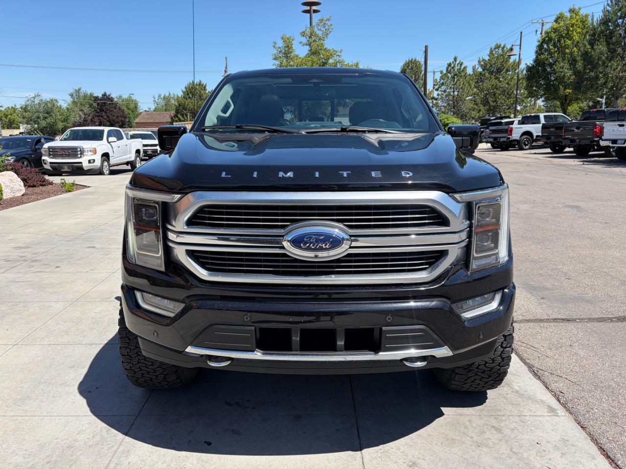 Ford F-150 Limited 4WD SuperCrew 5.5' Box 2021