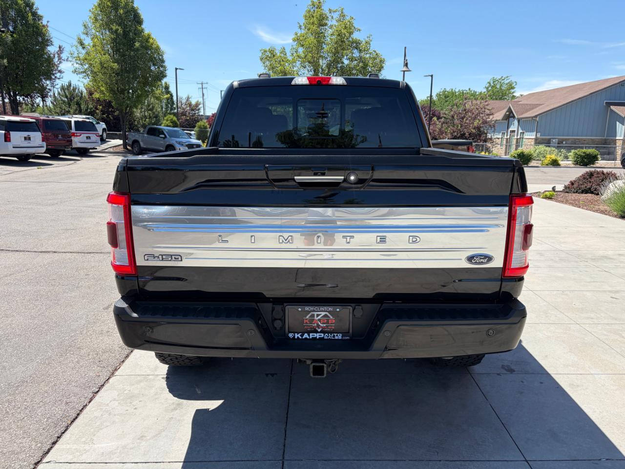 Ford F-150 Limited 4WD SuperCrew 5.5' Box 2021