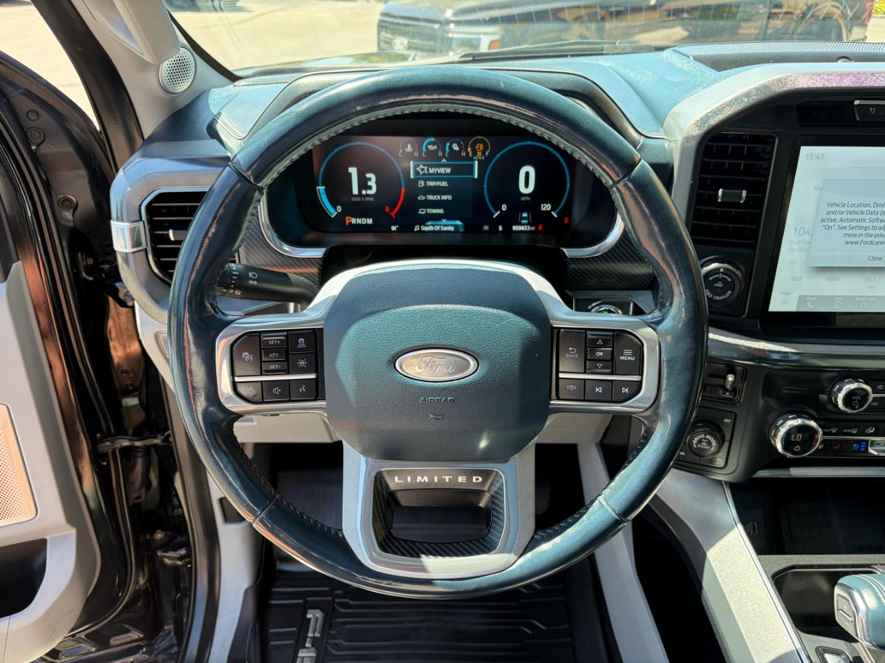 Ford F-150 Limited 4WD SuperCrew 5.5' Box 2021
