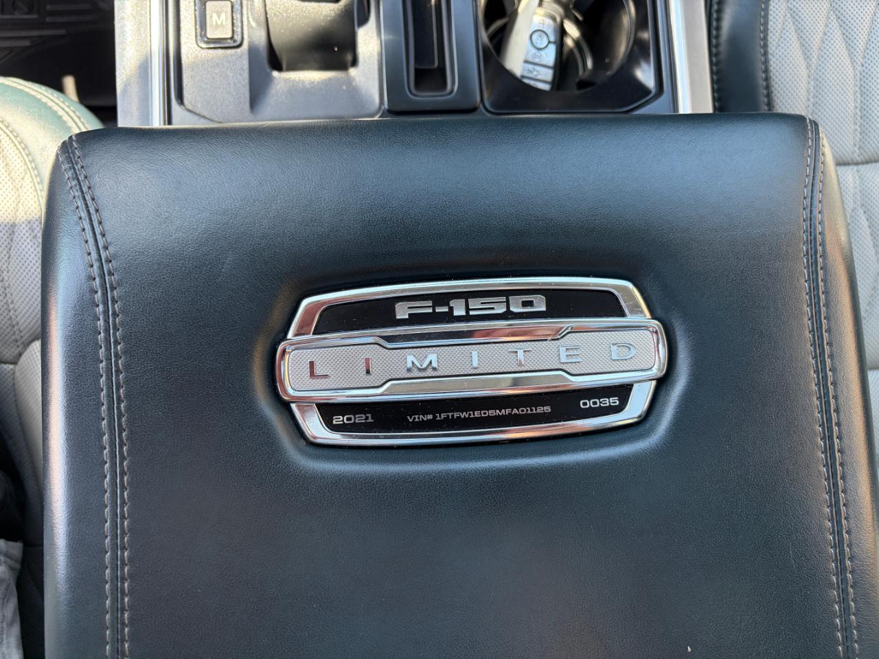 Ford F-150 Limited 4WD SuperCrew 5.5' Box 2021