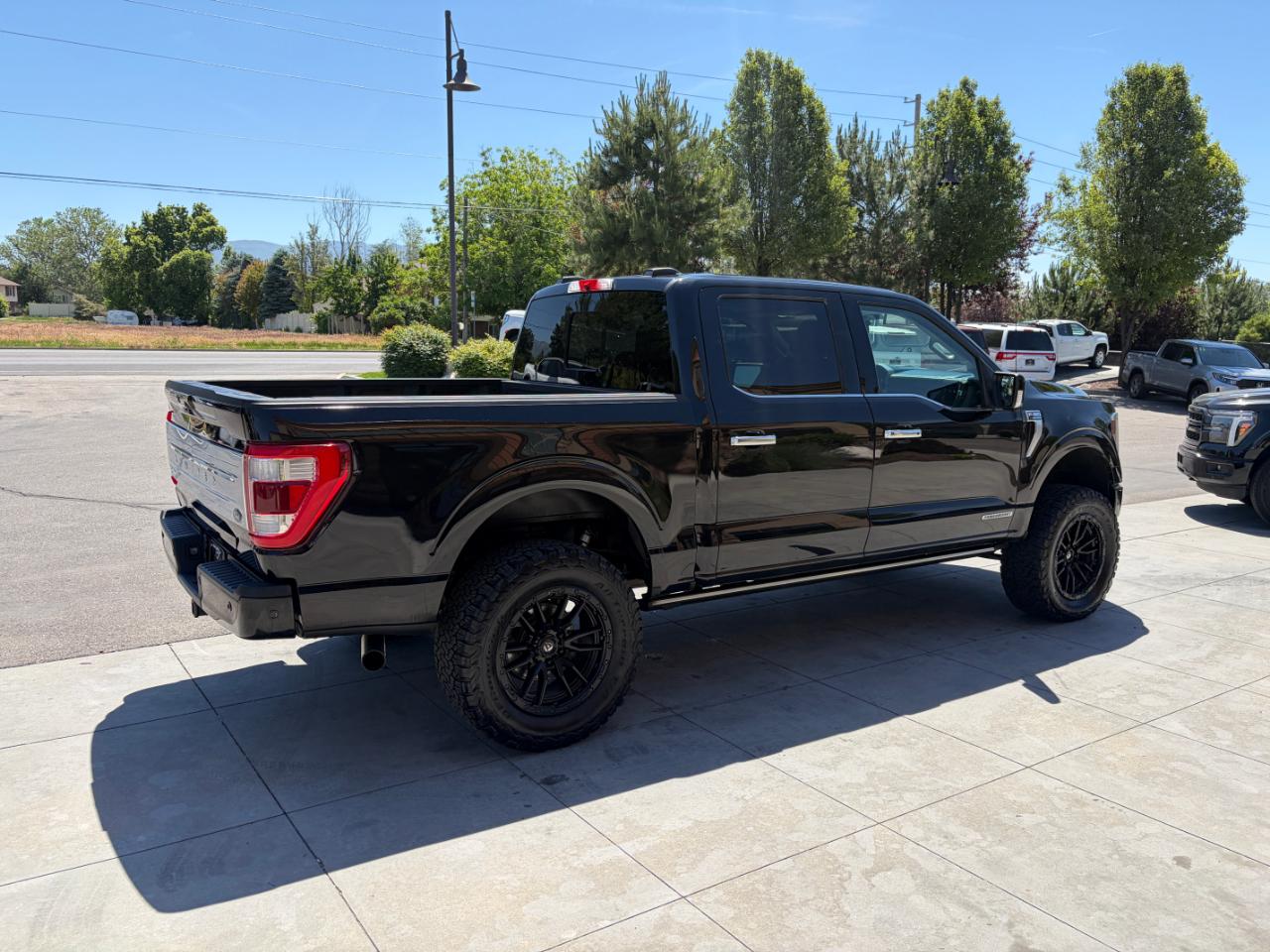 Ford F-150 Limited 4WD SuperCrew 5.5' Box 2021