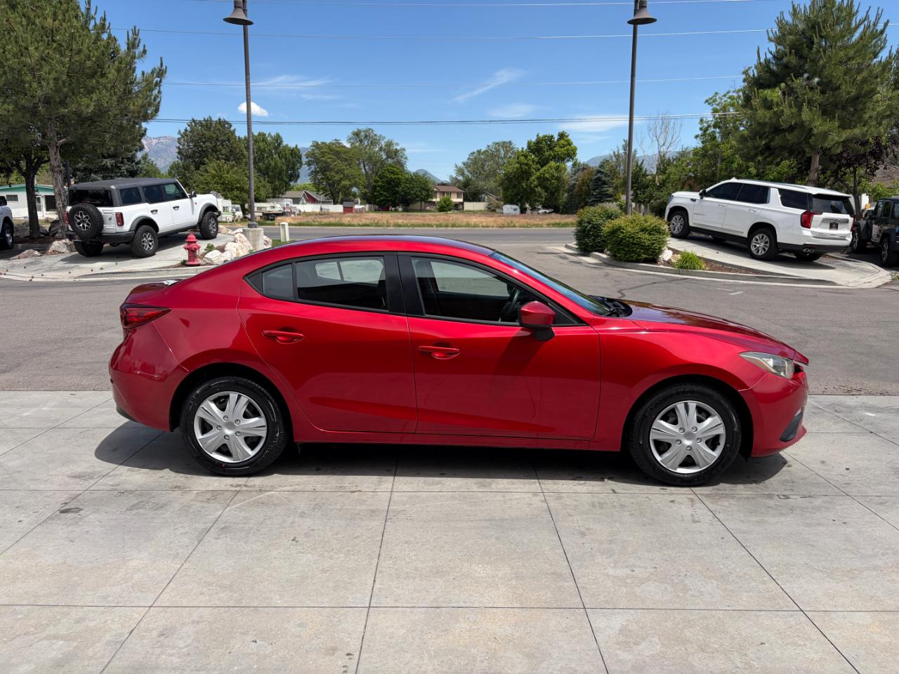 Mazda MAZDA3 4dr Sdn Auto i Sport 2015