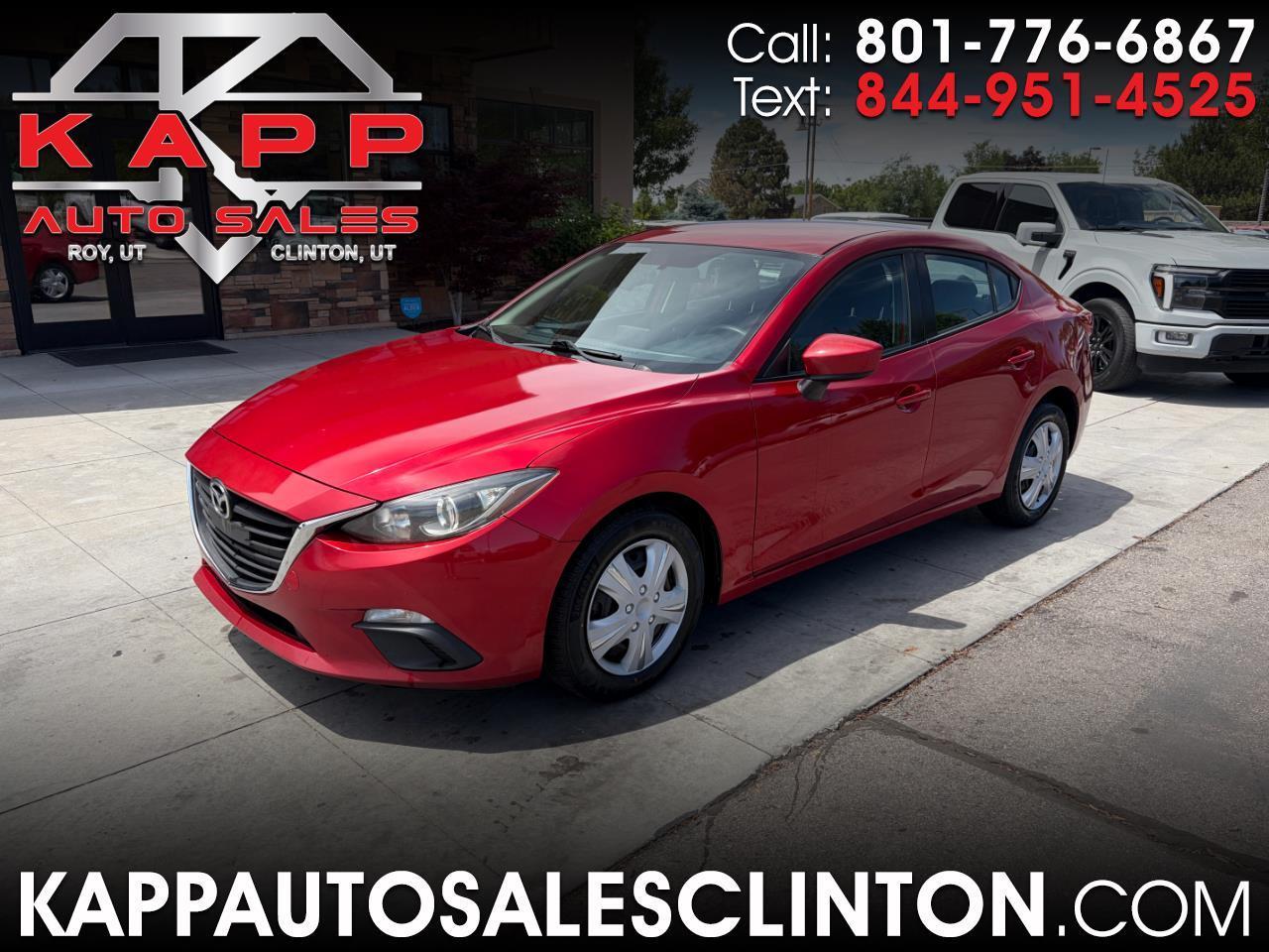 Mazda MAZDA3 4dr Sdn Auto i Sport 2015