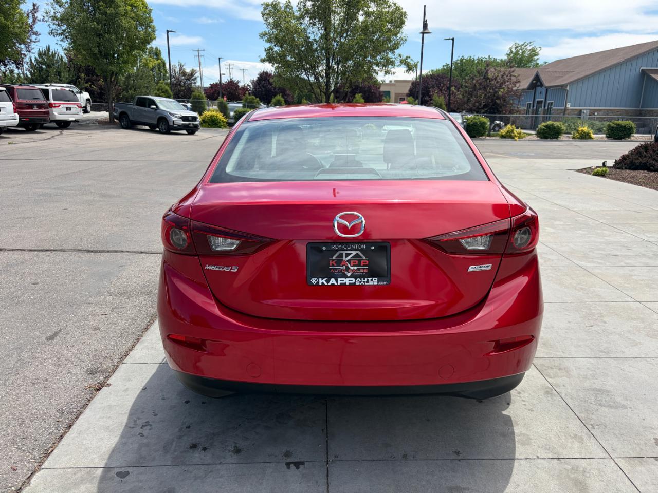 Mazda MAZDA3 4dr Sdn Auto i Sport 2015