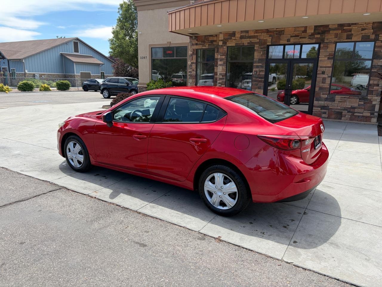 Mazda MAZDA3 4dr Sdn Auto i Sport 2015