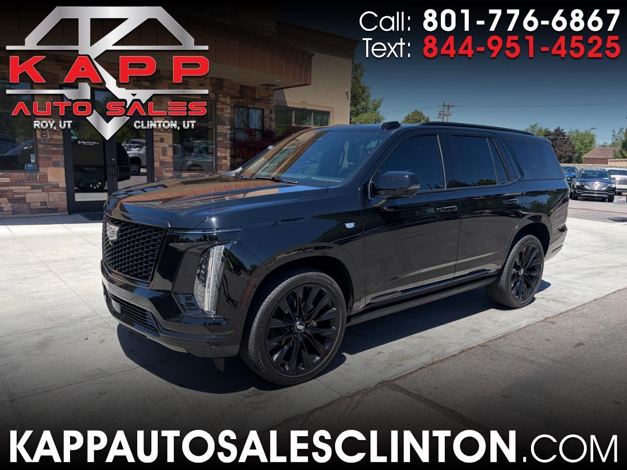 Cadillac Escalade 4WD 4dr Sport Platinum 2025