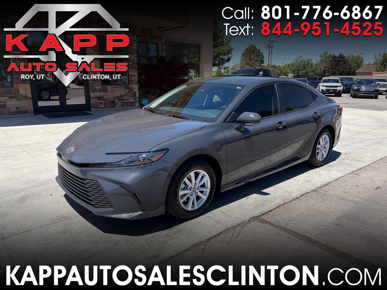 Toyota Camry LE AWD (Natl) 2025