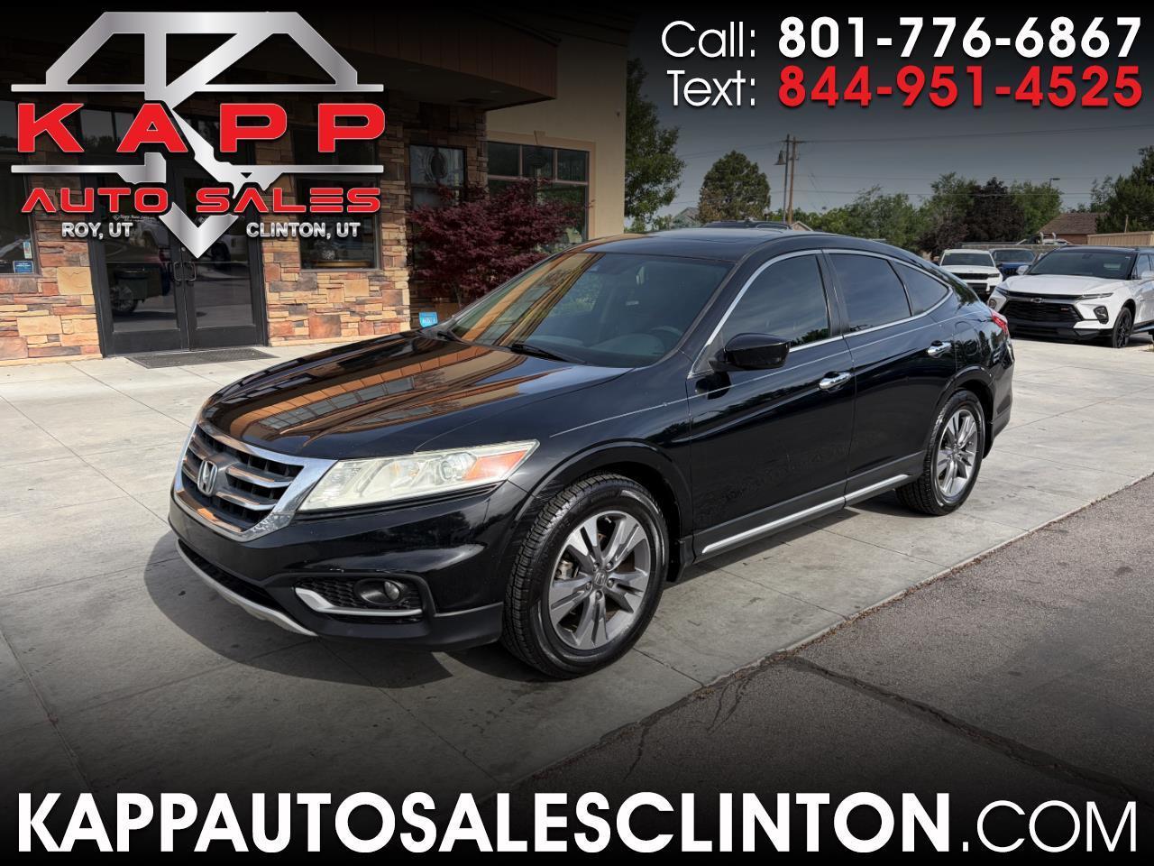 Honda Crosstour 2WD V6 5dr EX-L 2013