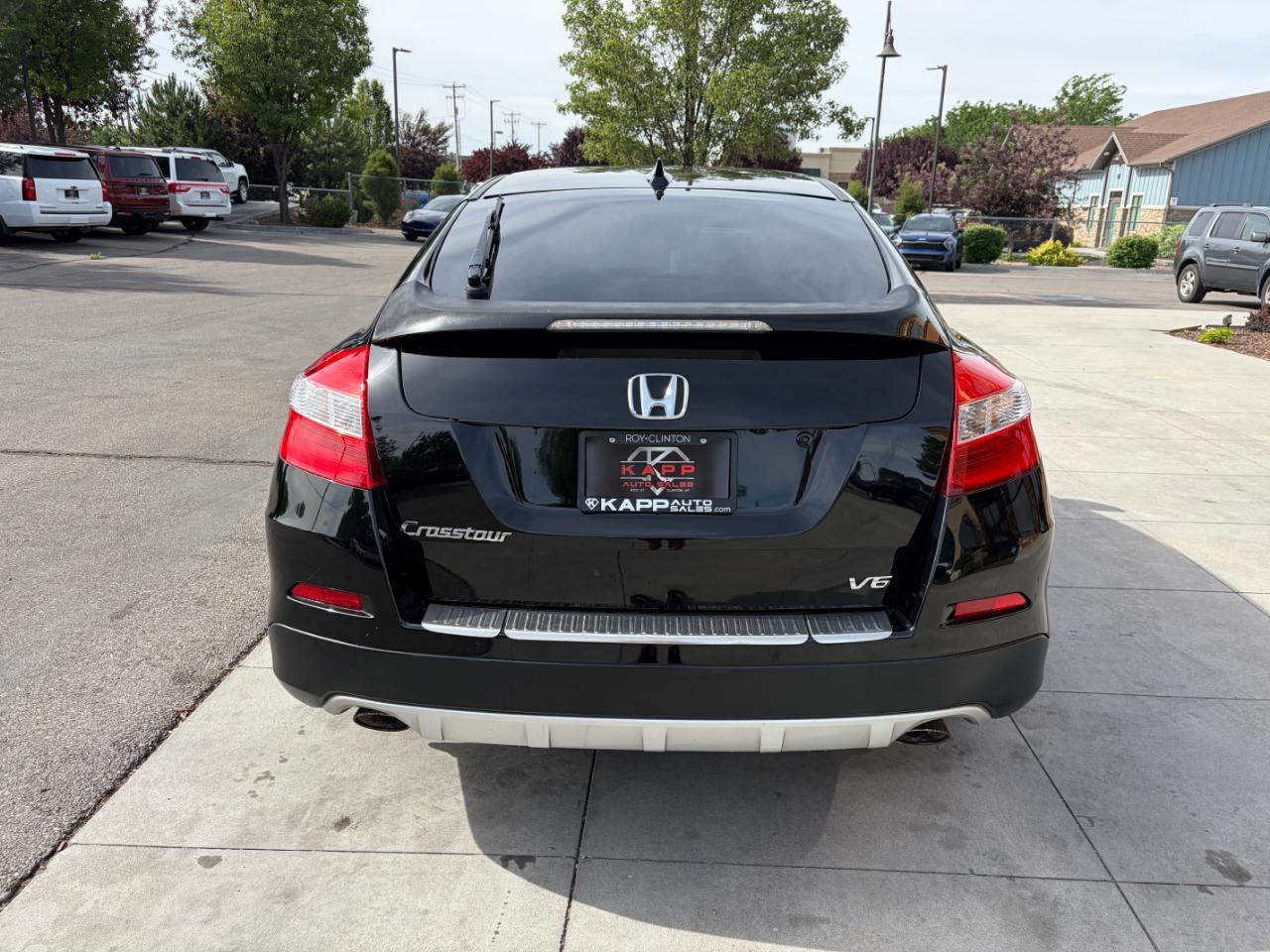 Honda Crosstour 2WD V6 5dr EX-L 2013