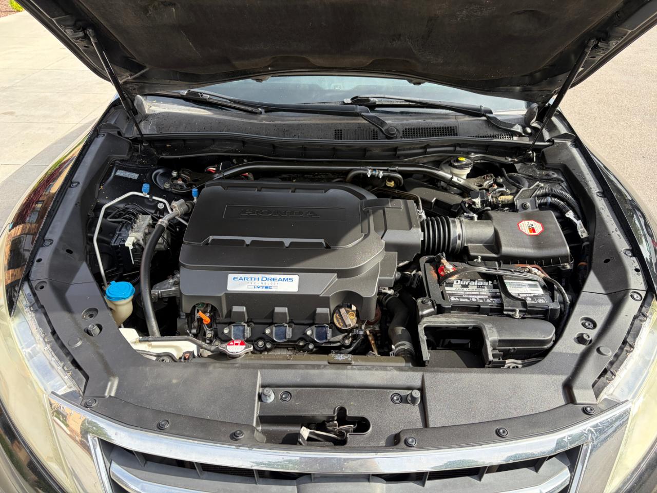 Honda Crosstour 2WD V6 5dr EX-L 2013