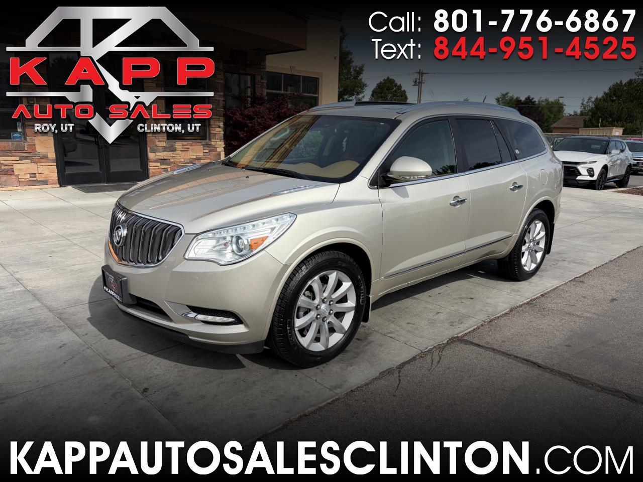 2017 Buick Enclave AWD 4dr Premium