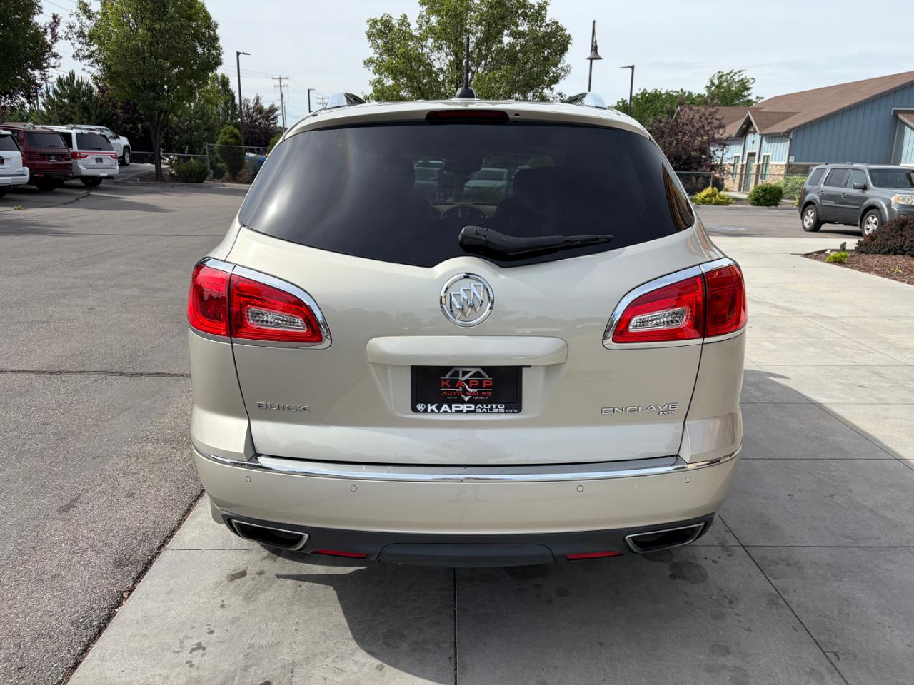 Buick Enclave AWD 4dr Premium 2017
