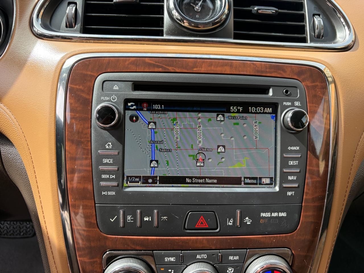 Buick Enclave AWD 4dr Premium 2017