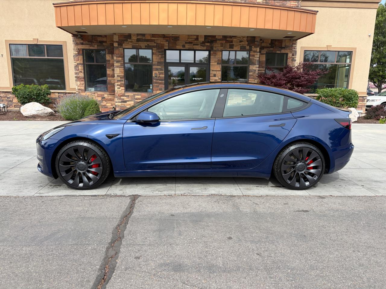Tesla Model 3 Performance AWD 2022