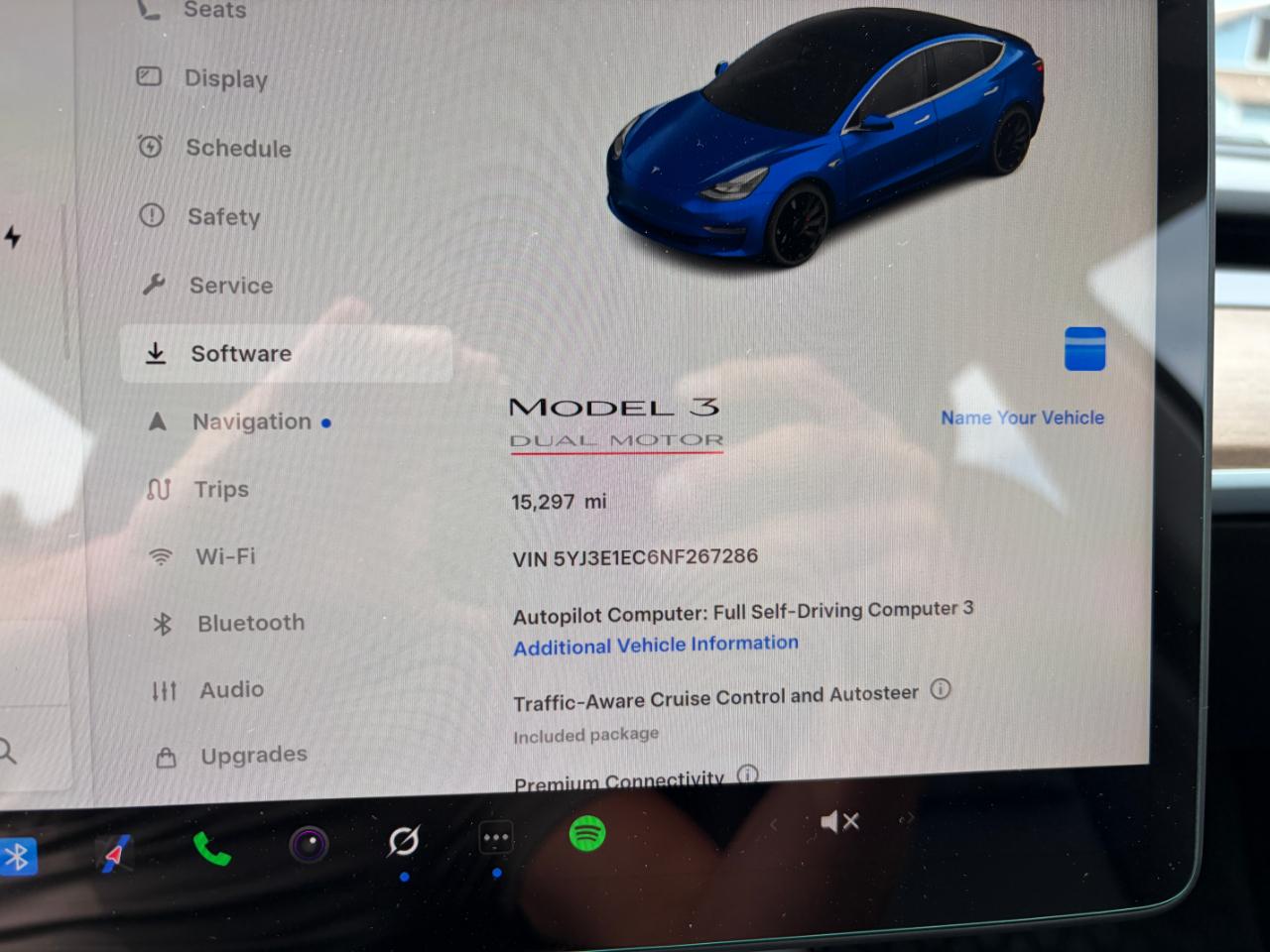 Tesla Model 3 Performance AWD 2022