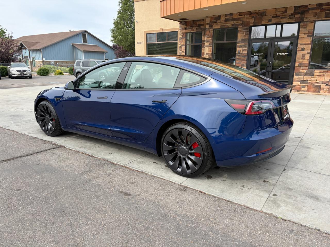 Tesla Model 3 Performance AWD 2022