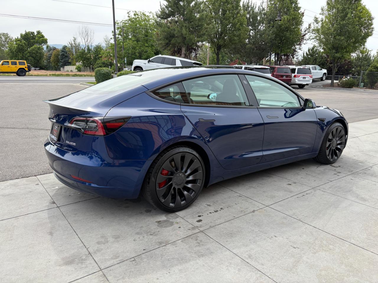 Tesla Model 3 Performance AWD 2022