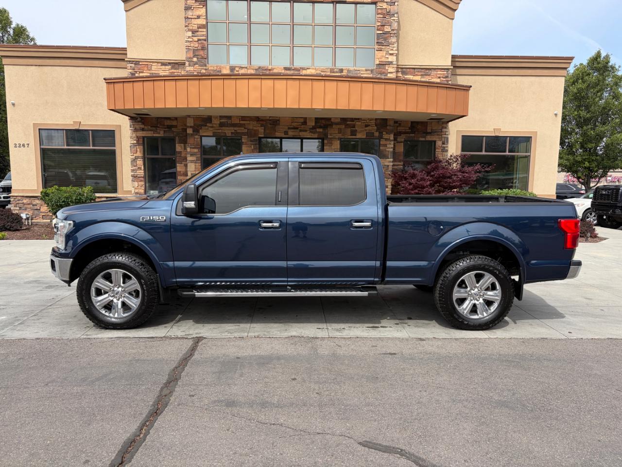 Ford F-150 Lariat 4WD SuperCrew 6.5' Box 2018